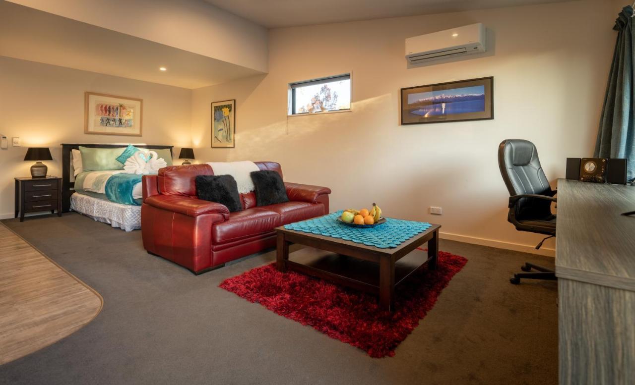 Private And Peaceful Studio Apartment Wanaka Eksteriør bilde