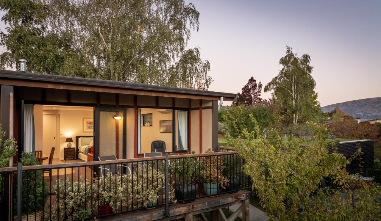 Private And Peaceful Studio Apartment Wanaka Eksteriør bilde