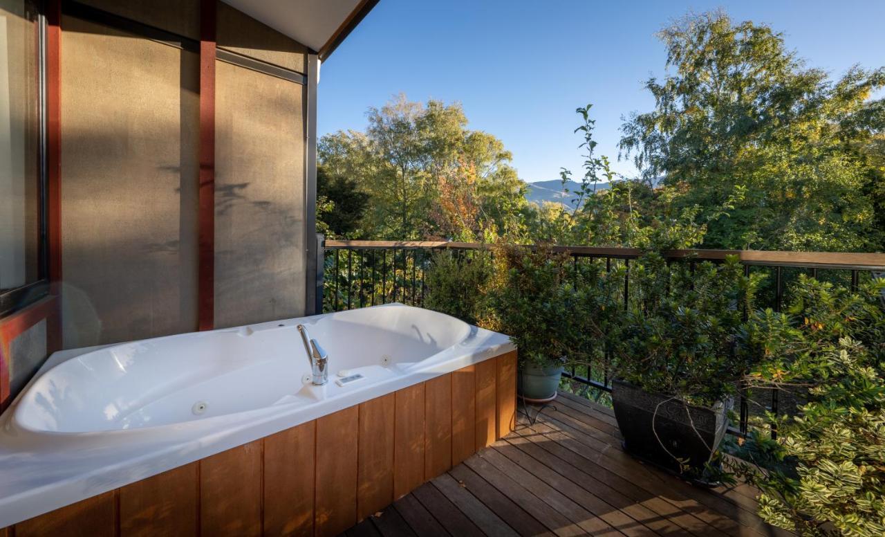 Private And Peaceful Studio Apartment Wanaka Eksteriør bilde
