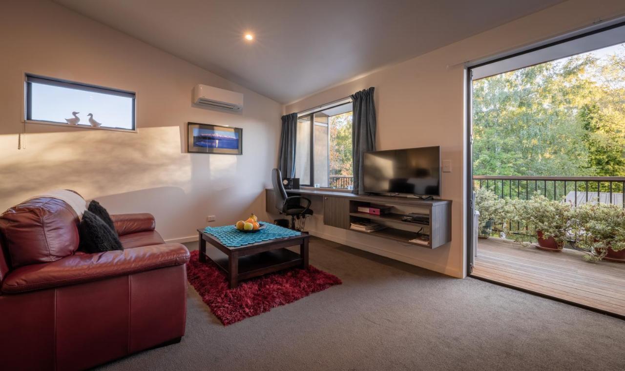 Private And Peaceful Studio Apartment Wanaka Eksteriør bilde