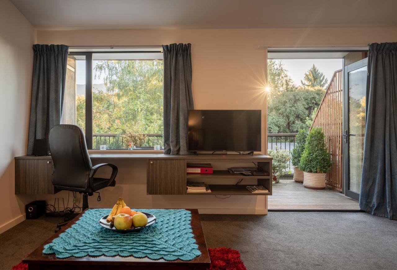 Private And Peaceful Studio Apartment Wanaka Eksteriør bilde